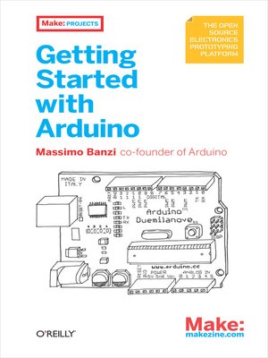 cover image of Getting Started with Arduino